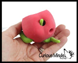 LAST CHANCE - LIMITED STOCK - Apple and Worms Peek a Boo Fidget Toy OT