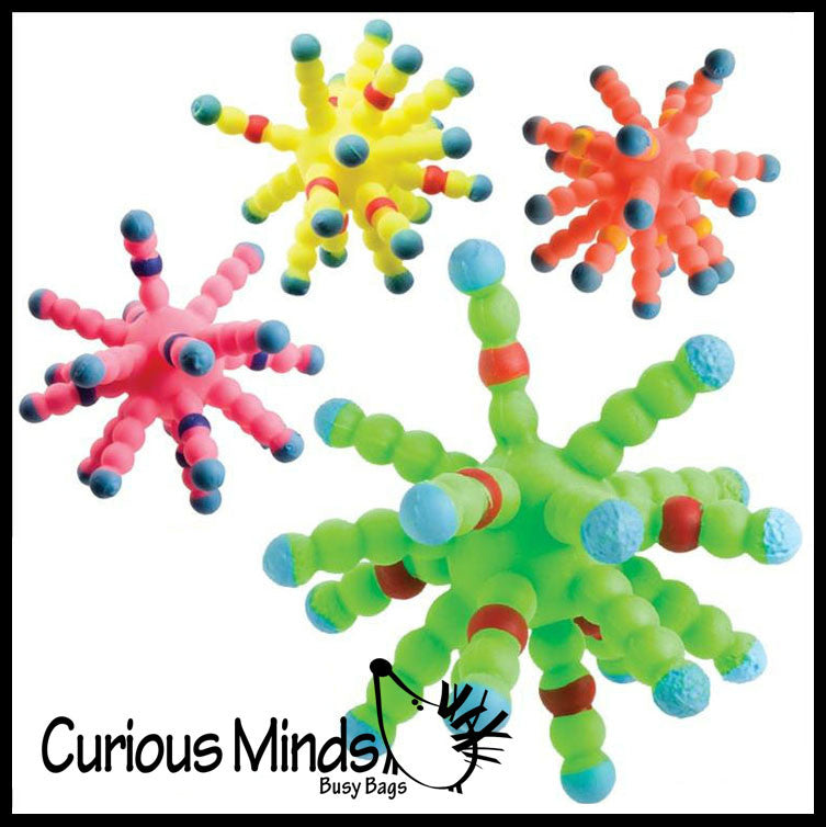 Atom Ball - Wiggly Jiggly Squishy Fidget Ball