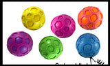 Honeycomb Color Changing Soft Doh Filled Stretch Ball with Mesh Web - Ultra Squishy and Moldable Relaxing Sensory Fidget Stress Toy