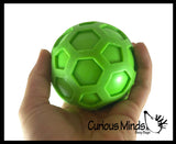 Honeycomb Color Changing Soft Doh Filled Stretch Ball with Mesh Web - Ultra Squishy and Moldable Relaxing Sensory Fidget Stress Toy
