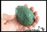 Avocado Squeeze Stress Ball with Shaving Cream Doh - Sensory, Stress, Fidget Toy OT