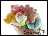 Mini Axolotl Food Slow Rise Squishy Toys - Memory Foam Party Favors, Prizes, OT