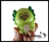 Axolotl Family - Mama and 2 Babies Slow Rise Squishy Toys - Memory Foam Party Favors, Prizes, OT