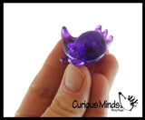 Axolotl Pencil Topper - Cute Axolotyl Animal for On Top of Pencils - Desk Pet