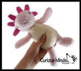 LAST CHANCE - LIMITED STOCK - Cute Axolotl Plush Stuffed Animals- Adorable Walking Fish Toy - Eco Friendly Recycled Plush