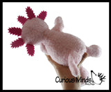 LAST CHANCE - LIMITED STOCK - Cute Axolotl Plush Stuffed Animals- Adorable Walking Fish Toy - Eco Friendly Recycled Plush