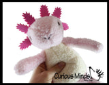 LAST CHANCE - LIMITED STOCK - Cute Axolotl Plush Stuffed Animals- Adorable Walking Fish Toy - Eco Friendly Recycled Plush