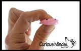 Tiny Axolotl and Putty - Squishy Cute Sea Creatures Stretchy and Squeezy Toy Figurine - Fidget Stress Ball Slime