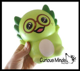 Large 6" Axolotl Slow Rise Squishy Toys - Memory Foam Party Favors, Prizes, OT