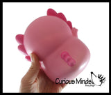 Large 6" Axolotl Slow Rise Squishy Toys - Memory Foam Party Favors, Prizes, OT