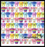 Small 3.25" Axolotl Slow Rise Squishy Toys - Memory Foam Party Favors, Prizes, OT