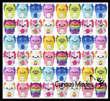 Large 6" Axolotl Slow Rise Squishy Toys - Memory Foam Party Favors, Prizes, OT