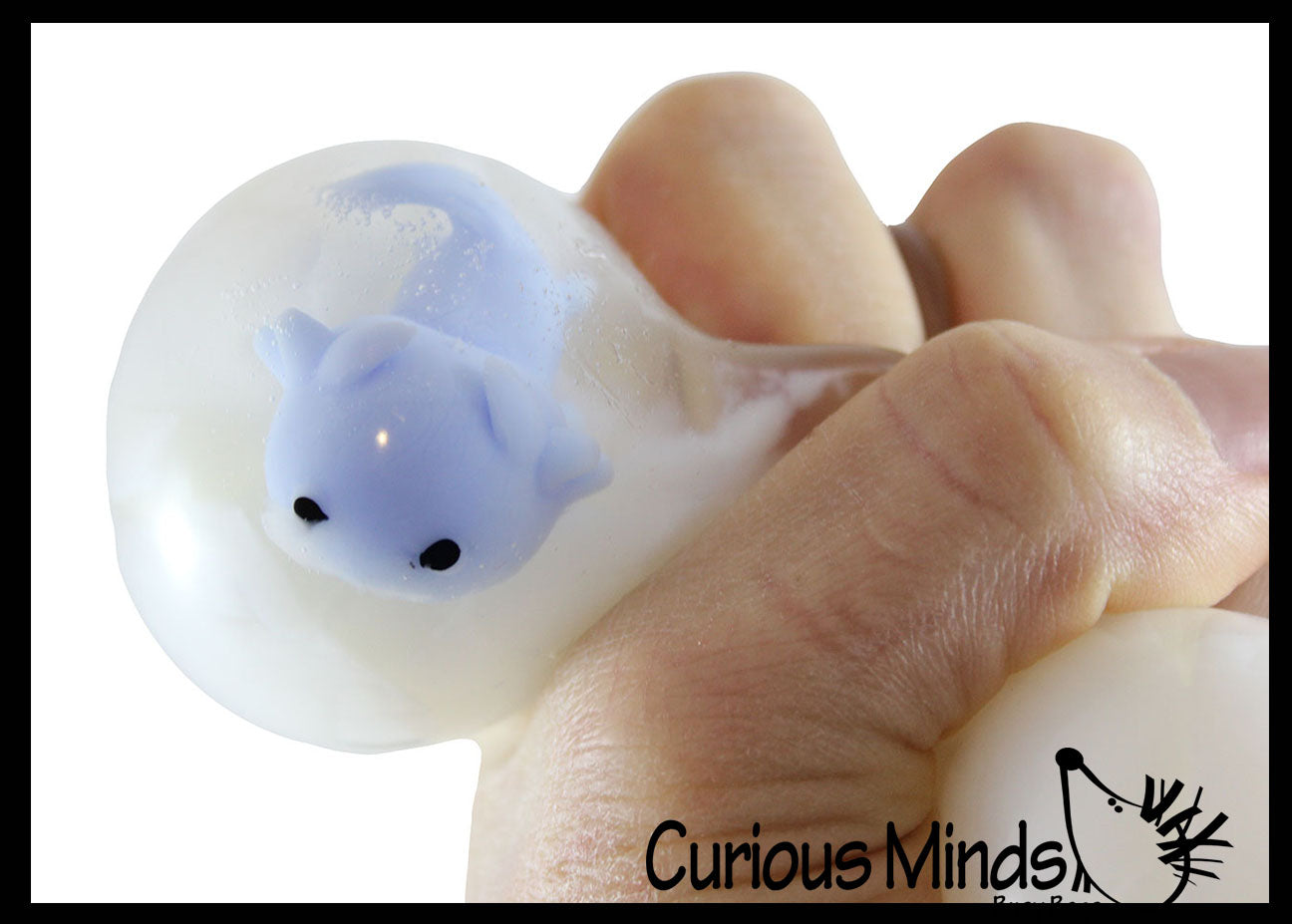Axolotl Stress Ball Squeezy Toy - Fidget