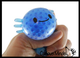 Axolotl Water Bead Filled Squeeze Stress Ball  -  Sensory, Stress, Fidget Toy Axolotyl Walking Fish