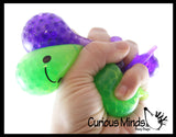 Axolotl Water Bead Filled Squeeze Stress Ball  -  Sensory, Stress, Fidget Toy Axolotyl Walking Fish