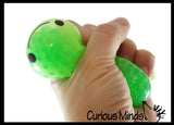 Axolotl Water Bead Filled Squeeze Stress Ball  -  Sensory, Stress, Fidget Toy Axolotyl Walking Fish