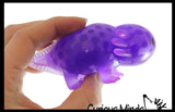 Axolotl Water Bead Filled Squeeze Stress Ball  -  Sensory, Stress, Fidget Toy Axolotyl Walking Fish