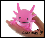 Axolotl Fidget - Large Wiggle Articulated Jointed Moving Axolotyl Toy - Unique