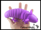 Axolotl and Shark Fidget - Large Wiggle Articulated Jointed Moving Axolotyl Toy - Unique