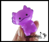 Axolotl Figurines - Cute Little Animal Figures for Decoration / Gifts or Party Favors