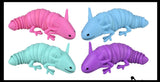 Axolotl Fidget - Large Wiggle Articulated Jointed Moving Axolotyl Toy - Unique