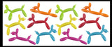 LAST CHANCE - LIMITED STOCK - Tiny Balloon Animal Bendable Fidget Toys - Cute Mini Animal Figurines - Party Favors, Prizes, Egg Fillers
