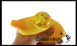 LAST CHANCE - LIMITED STOCK - Message Banana Water Gel Filled Squeeze Stress Ball  -  Sensory, Stress, Fidget Toy