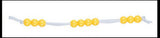 Sliding Bead Finger Fidget -  Sensory Fidget Toy