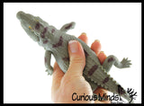 Alligator Stretchy and Squeezy Toy - Crunchy Bead Filled - Fidget Stress Ball - Gator Crocodile