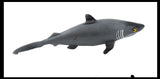 Shark Stretchy and Squeezy Toy - Crunchy Bead Filled - Fidget Stress Ball