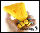 Bees in Hive - Bumblebee - Peek a Boo Stretchy Fidget Toy