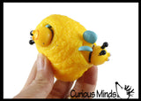 Bees in Hive - Bumblebee - Peek a Boo Stretchy Fidget Toy