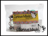 Alphabet Objects - Beginning Letter Sounds Set 1 -  Alphabet miniatures to use with movable alphabet