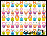 Mini Animal Drinking Bubble Tea Drink Slow Rise Squishy Toys - Memory Foam Party Favors, Prizes, OT (Cow, Alpaca, Cat, Corgi, Bear, Unicorn)
