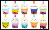 Bubble Tea Drink Slow Rise Squishy Toys - Memory Foam Party Favors, Prizes, OT