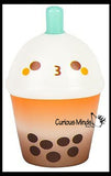 Bubble Tea Drink Slow Rise Squishy Toys - Memory Foam Party Favors, Prizes, OT