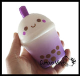 Bubble Tea Drink Slow Rise Squishy Toys - Memory Foam Party Favors, Prizes, OT