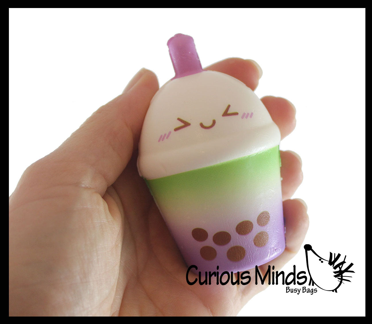 Bubble Tea Drink Slow Rise Squishy Toys - Memory Foam Party Favors, Prizes, OT