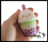 Bubble Tea Drink Slow Rise Squishy Toys - Memory Foam Party Favors, Prizes, OT