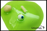 LAST CHANCE - LIMITED STOCK  - Gross Body Parts in Green Slime - Putty / Slime