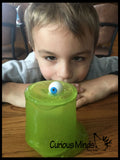 LAST CHANCE - LIMITED STOCK  - Gross Body Parts in Green Slime - Putty / Slime