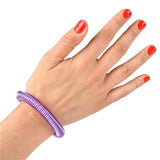 LAST CHANCE - LIMITED STOCK - SALE  - 72 Different Bright Spring Coil Fidget Bracelets -  Sensory Fidget Toy - 4 Different Styles 6 Colors