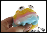 LAST CHANCE - LIMITED STOCK - Bubble Ball With Pop Out Eyes -  Bubble Poppers on Ball Squeeze to Pop - Silicone Push Poke Bubble Wrap Fidget Toy - Press Bubbles to Pop - Bubble Popper Sensory Stress Toy