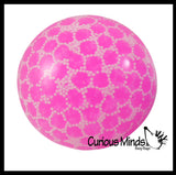 NeeDoh Bubble Glob Soft Gel Filled Stretch Ball - Ultra Squishy and Moldable Relaxing Sensory Fidget Stress Toy Nee Doh