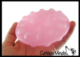 LAST CHANCE - LIMITED STOCK - SALE  - Bubble Disc Pop Ball -  Bubble Poppers on Ball Squeeze to Pop - Silicone Push Poke Bubble Wrap Fidget Toy - Press Bubbles to Pop - Bubble Popper Sensory Stress Toy