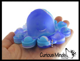 LAST CHANCE - LIMITED STOCK  - SALE - Octopus Bubble Pop Flip Fidget Toy - Silicone Push Poke Bubble Wrap Fidget Toy - Press Bubbles to Pop the Bubbles Down Then Flip it over and Do it Again - Bubble Popper Sensory Stress Toy
