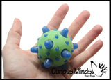 LAST CHANCE - LIMITED STOCK  - SALE - Bumpy Bouncing Ball - Sensory Fidget Ball