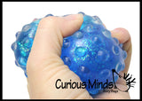 Bumpy Gel Filled Squeeze Stress Ball  -  Sensory, Fidget Toy