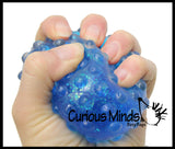 Bumpy Gel Filled Squeeze Stress Ball  -  Sensory, Fidget Toy