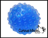 Bumpy Gel Filled Squeeze Stress Ball  -  Sensory, Fidget Toy